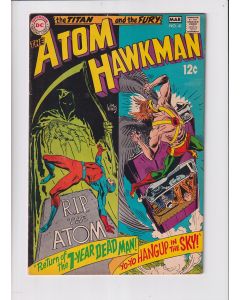 Atom (1962) #  41 (5.0-VGF) (1880636) Hawkman