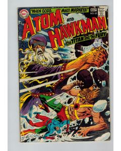 Atom (1962) #  42 (5.0-VGF) (1962806) Hawkman