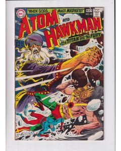 Atom (1962) #  42 (6.0-FN) (1880643) Hawkman