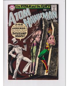 Atom (1962) #  44 (4.0-VG) (1885884) Hawkman
