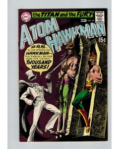 Atom (1962) #  44 (6.0-FN) (1962820) Hawkman