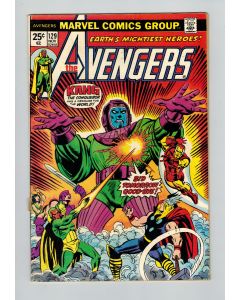 Avengers (1963) # 129 (3.0-GVG) (2035851) Cover Detached, Kang