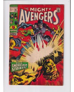 Avengers (1963) #  65 UK Price (4.5-VG+) (668020) Swordsman