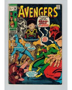 Avengers (1963) #  86 UK Price (2.5-GD+) (284725) Brain-Child, Squadron Supreme