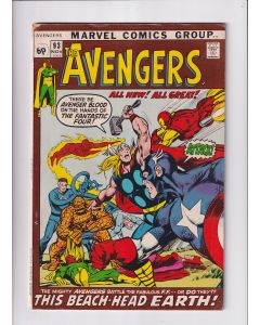 Avengers (1963) #  93 (4.5-VG+) (1982231) Neal Adams