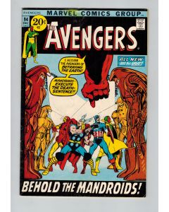 Avengers (1963) #  94 (5.0-VGF) (1982248) Neal Adams