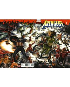 Avengers (2016) # 675 (9.0-VFNM) 3-D Lenticular, Champions
