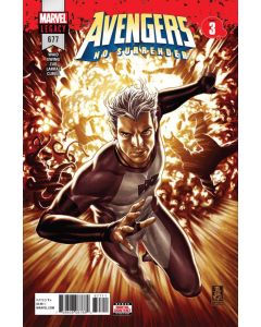 Avengers (2016) # 677 (9.0-VFNM) Quicksilver