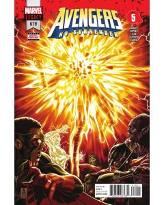Avengers (2016) # 679 (9.0-VFNM)