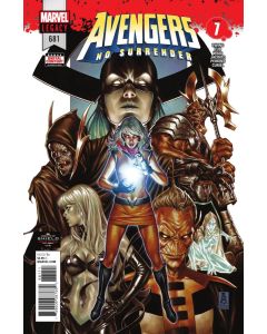 Avengers (2016) # 681 (9.0-VFNM) Voyager