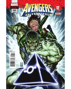 Avengers (2016) # 686 (9.0-VFNM)