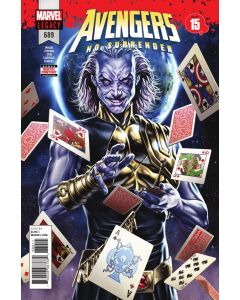 Avengers (2016) # 689 Cover A (9.0-VFNM)