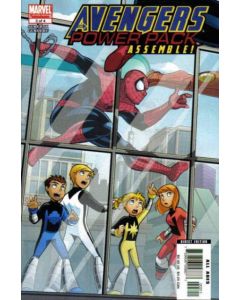 Avengers and Power Pack Assemble! (2006) #   3 (7.0-FVF)