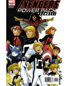 Avengers and Power Pack Assemble! (2006) #   4 (7.0-FVF)