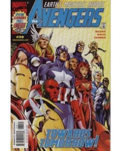 Avengers (1998) #  38 (7.0-FVF) The Kang War Prelude