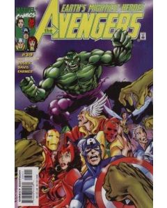 Avengers (1998) #  39 (7.0-FVF) Hulk, The Kang War Prelude