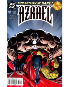 Azrael Agent of the Bat (1995) #  37 (4.0-VG) Bane