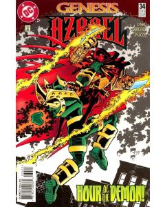 Azrael Agent of the Bat (1995) #  34 (6.0-FN) Genesis, Apokolips