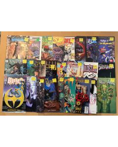 25 BULK COMIC LOT COLLECTION SET A