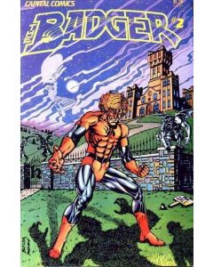 Badger (1983) #   2 (8.0-VF)