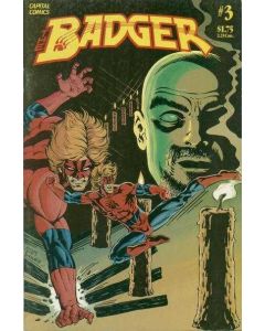 Badger (1983) #   3 (8.0-VF)