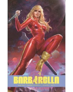 Barbarella (2021) #   1 Cover B (9.0-VFNM)