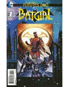 Batgirl Futures End (2014) #   1 (7.0-FVF)