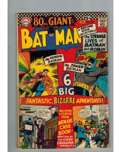 Batman (1940) # 182 (3.5-VG-) (983826) Joker, tape on spine