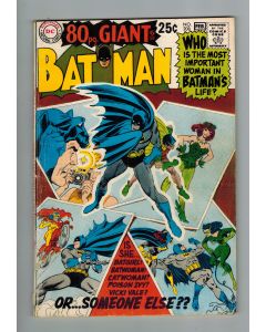 Batman (1940) # 208 (4.5-VG+) (984526) Poison Ivy