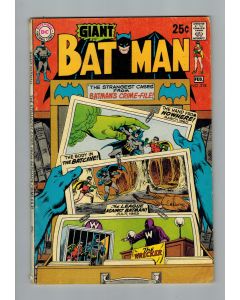 Batman (1940) # 218 (5.0-VGF) (984786)