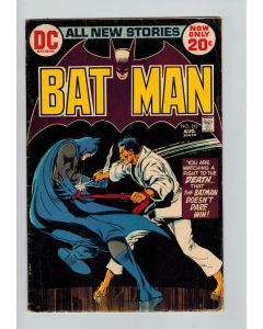 Batman (1940) # 243 (4.0-VG) (986605) Neal Adams cover and art