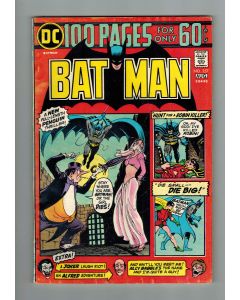 Batman (1940) # 257 (6.0-FN) (1967726) Catwoman