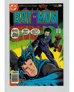 Batman (1940) # 294 (8.0-VF) (989170) Who Killed Batman?, Joker