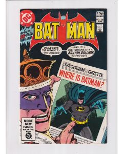 Batman (1940) # 336 UK Price (6.5-FN+) (1890406)