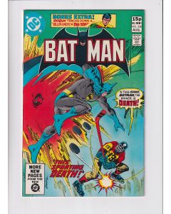 Batman (1940) # 338 UK Price (6.0-FN) The Sportsman