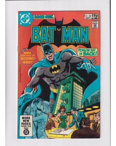 Batman (1940) # 339 UK Price (6.5-FN+) (1890437) Poison Ivy