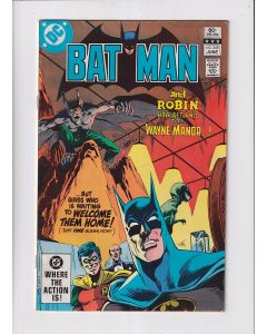 Batman (1940) # 348 (6.0-FN) (990145) Man-Bat, Gene Colan art
