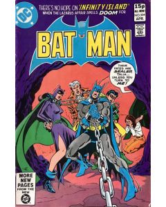 Batman (1940) # 334 UK Price (6.0-FN) Catwoman