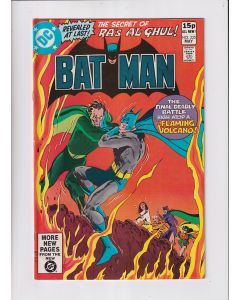 Batman (1940) # 335 UK Price (6.0-FN) Ra's Al Ghul