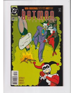Batman Adventures (1992) #  28 (8.0-VF) (243810) Joker, Harley Quinn