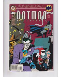 Batman Adventures (1992) ANNUAL #   1 (7.0-FVF) (2054487) Joker, Harley Quinn