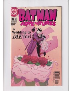 Batman Adventures (2003) #  16 (8.0-VF) (244046) Joker, Harley Quinn, Poison Ivy