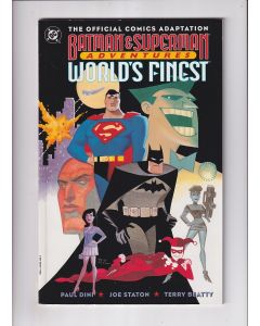 Batman and Superman Adventures World's Finest GN (1997) #   1 (7.5-VF-) (2077639)