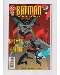 Batman Beyond (1999 Vol.2) #   1 SIGNED by Bader (6.0-FN) (612726) + CoA