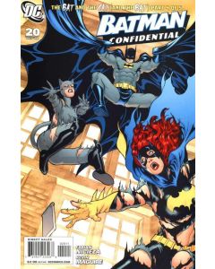 Batman Confidential (2007) #  20 (7.0-FVF) Catwoman Batgirl
