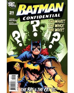 Batman Confidential (2007) #  21 (7.0-FVF) Catwoman Batgirl