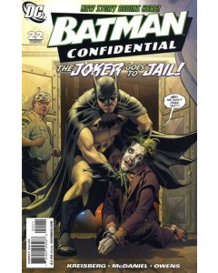 Batman Confidential (2007) #  22 (8.0-VF) the Joker