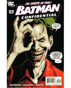 Batman Confidential (2007) #  23 (8.0-VF) the Joker on Trial