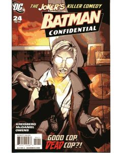 Batman Confidential (2007) #  24 (7.0-FVF) the Joker