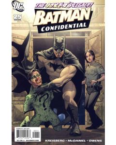 Batman Confidential (2007) #  25 (9.0-VFNM) the Joker's Legacy
